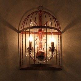 Apliques de parede Mini Style Traditional Classic Metal