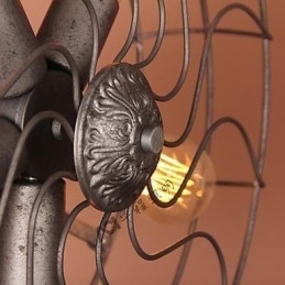 Mini Estilo Arandelas de Parede Country Metal