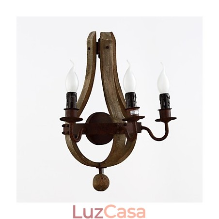 Vintage Americano Rústico De Madeira De Parede Barril De Vinho Lâmpada Sala De Estar E Quarto Lâmpada Vintage Americano Rústico De Madeira De Parede Barril De Vinho Lâmpada Sala De Estar E Quarto Lâmpada
