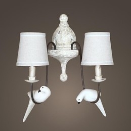 Mini Estilo Arandelas de Parede Tradicional Clássico Metal