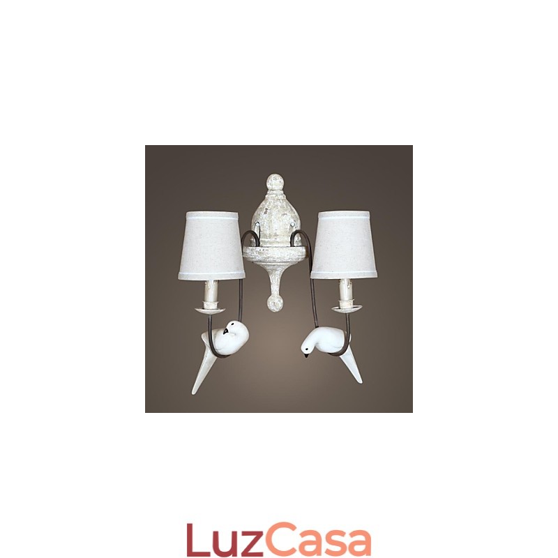 Mini Estilo Arandelas de Parede Tradicional Clássico Metal