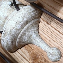 Mini Estilo Arandelas de Parede Tradicional Clássico Metal