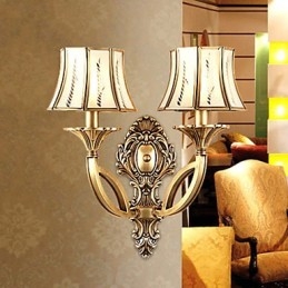 Apliques de parede Mini Style Traditional Classic Metal