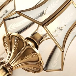 Apliques de parede Mini Style Traditional Classic Metal