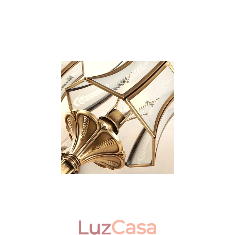 Apliques de parede Mini Style Traditional Classic Metal