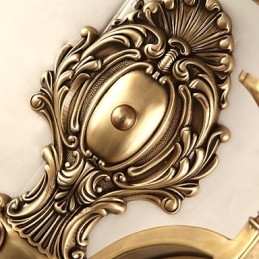 Apliques de parede Mini Style Traditional Classic Metal