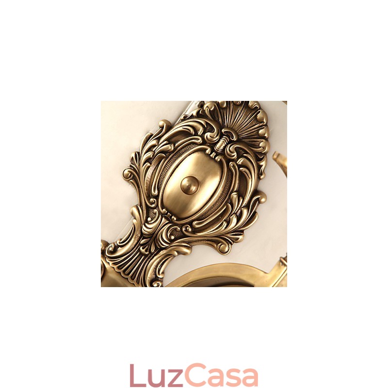 Apliques de parede Mini Style Traditional Classic Metal