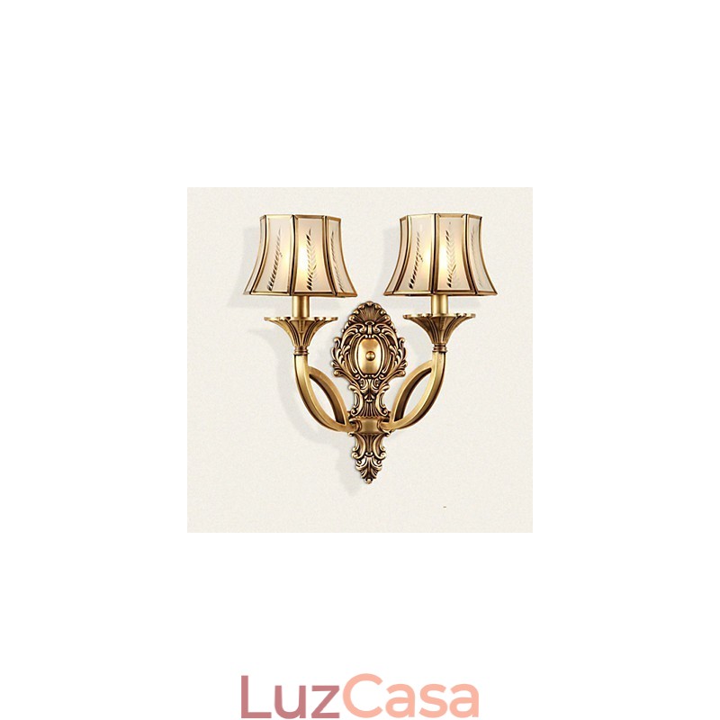 Apliques de parede Mini Style Traditional Classic Metal