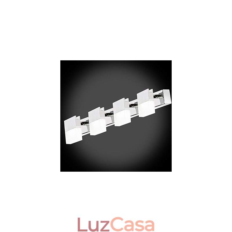 Apliques de parede modernos e contemporâneos em metal