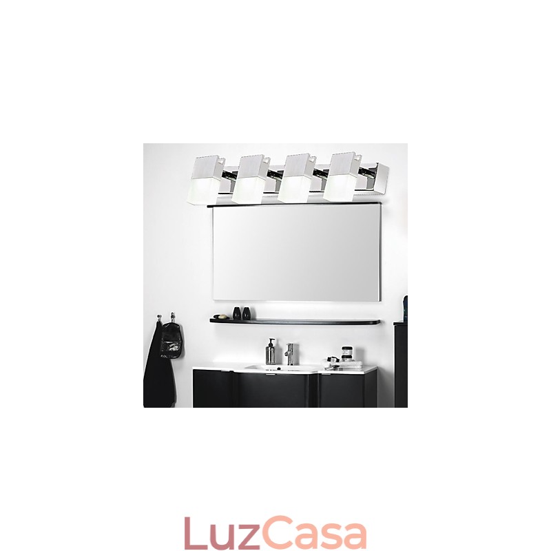 Apliques de parede modernos e contemporâneos em metal