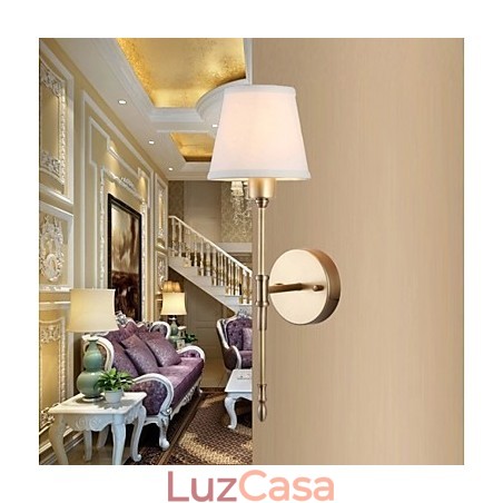 Apliques de parede Mini Style Traditional Classic Metal