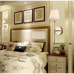 Apliques de parede Mini Style Traditional Classic Metal