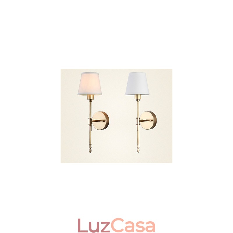 Apliques de parede Mini Style Traditional Classic Metal