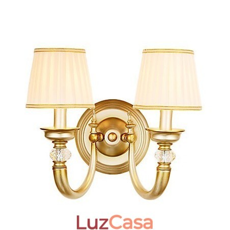 Apliques de parede modernos e contemporâneos em metal