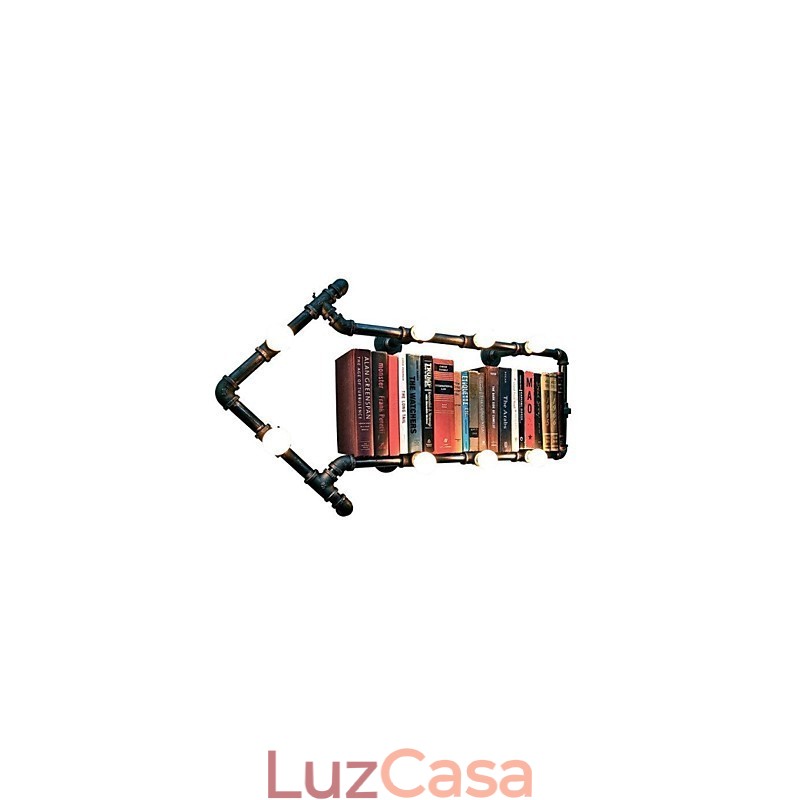 Parede de água industrial estilo americano