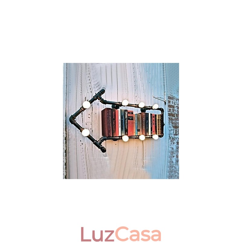 Parede de água industrial estilo americano