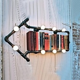 Parede de água industrial estilo americano