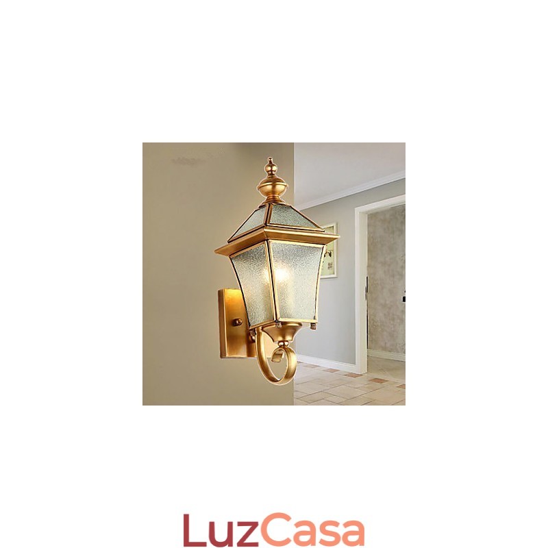 Apliques de parede Mini Style Traditional Classic Metal