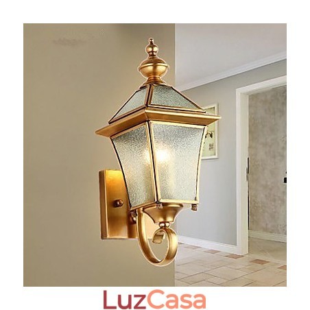 Apliques de parede Mini Style Traditional Classic Metal Apliques de parede Mini Style Traditional Classic Metal