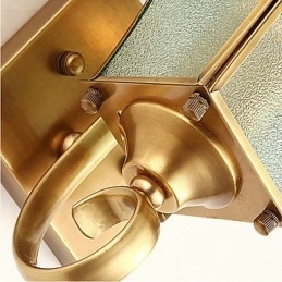 Apliques de parede Mini Style Traditional Classic Metal