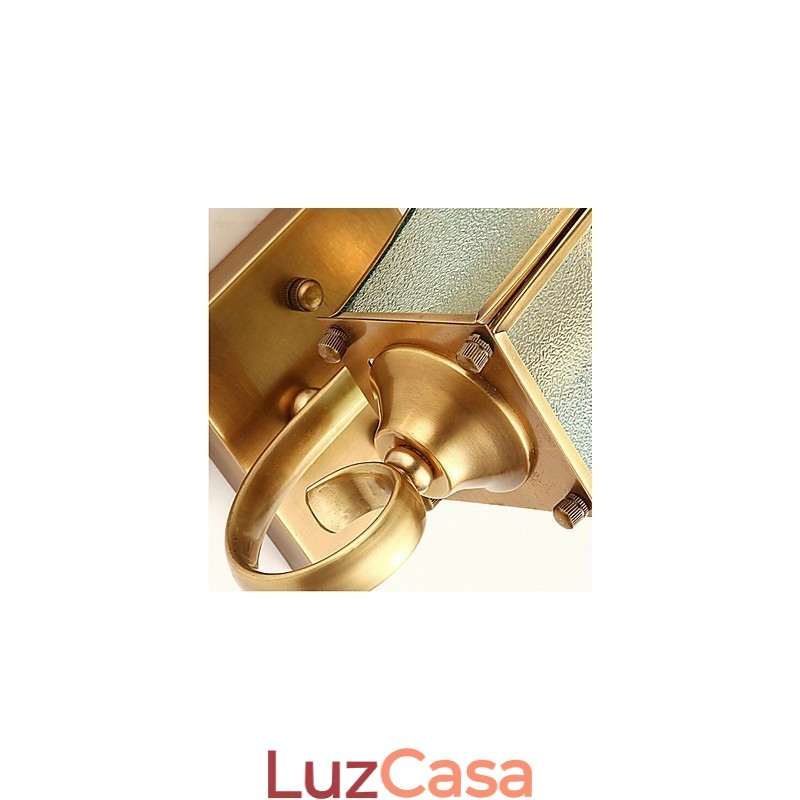 Apliques de parede Mini Style Traditional Classic Metal