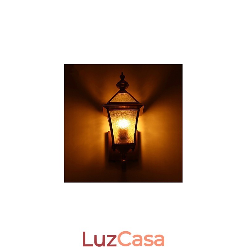 Apliques de parede Mini Style Traditional Classic Metal