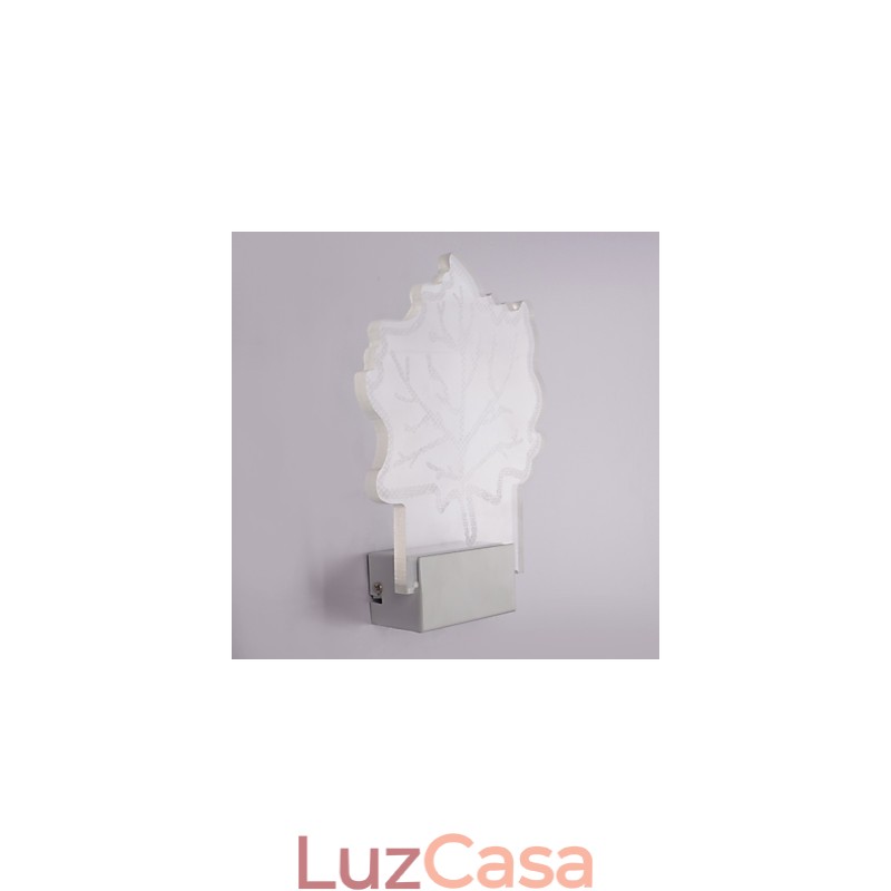 Luminária de parede acrílica PVC Lâmpada de luz Chip Moderna Contemporânea Metal