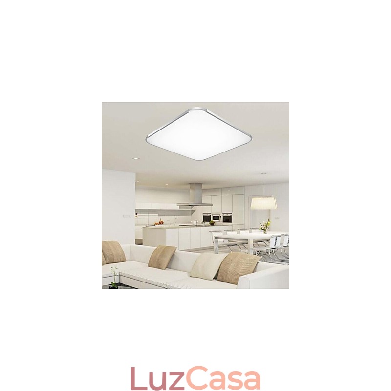 Garagem de metal galvanizado contemporâneo moderno com montagem embutida