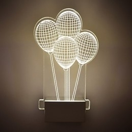 Luminária de parede acrílica PVC Luminária moderna contemporânea Metal