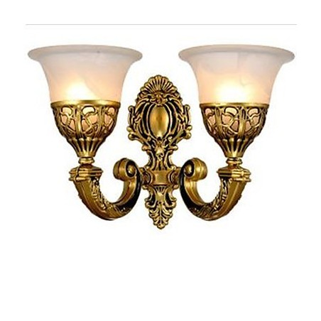Luminária de parede europeia para quarto, cabeceira de cama Luminária de parede europeia para quarto, cabeceira de cama