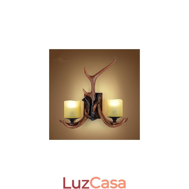 Apliques de parede Mini Style Traditional Classic Resina