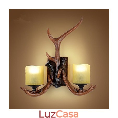 Apliques de parede Mini Style Traditional Classic Resina