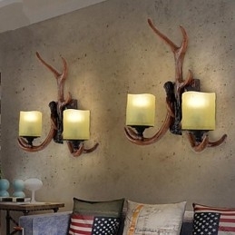 Apliques de parede Mini Style Traditional Classic Resina