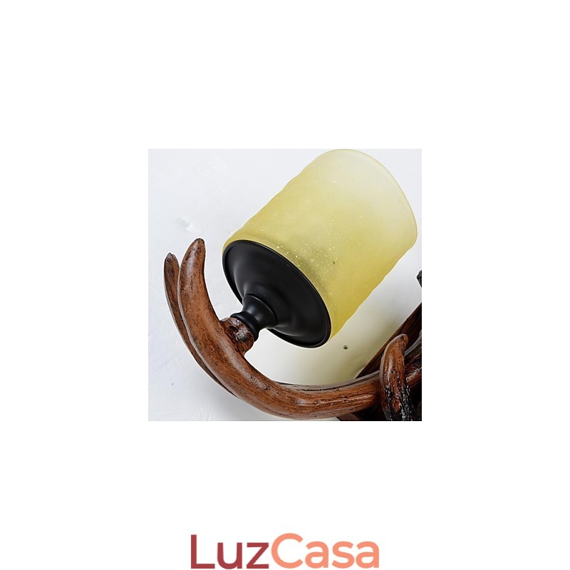 Apliques de parede Mini Style Traditional Classic Resina