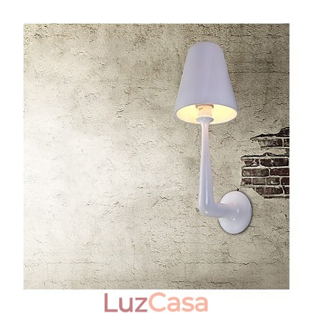 Luminária de parede única Continental Lron Luminária de parede para hotel