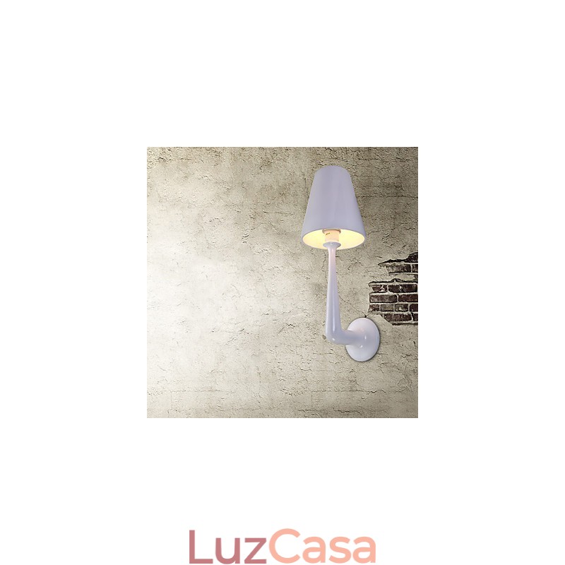 Luminária de parede única Continental Lron Luminária de parede para hotel