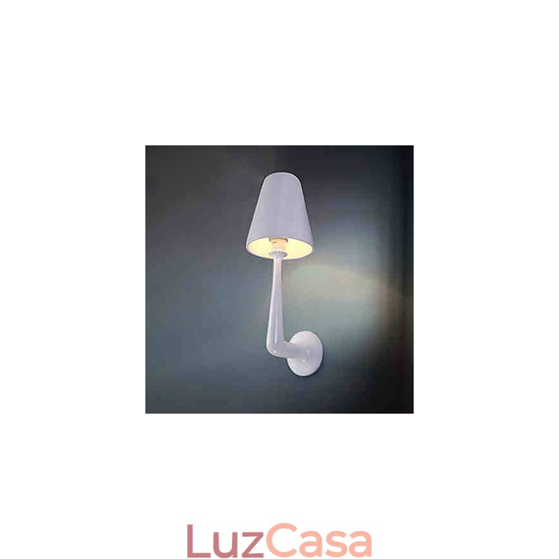 Luminária de parede única Continental Lron Luminária de parede para hotel