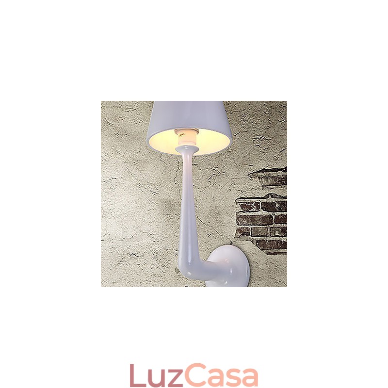 Luminária de parede única Continental Lron Luminária de parede para hotel