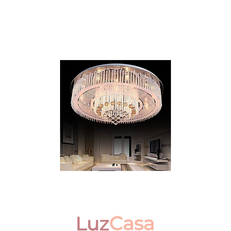 Lustre de Cristal Moderno Contemporâneo Cristal