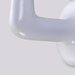 Luminária de parede única Continental Lron Luminária de parede para hotel