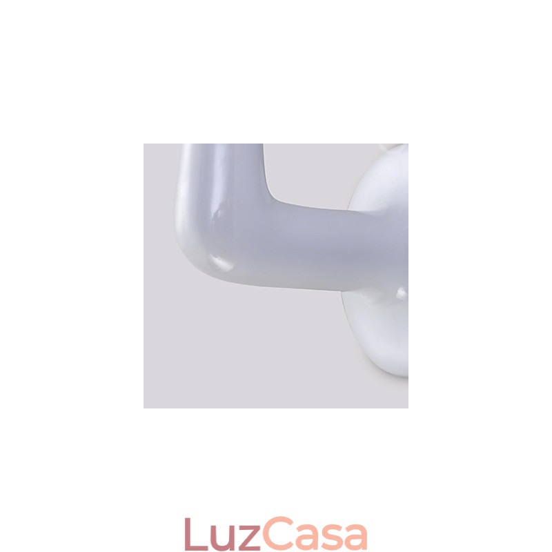 Luminária de parede única Continental Lron Luminária de parede para hotel