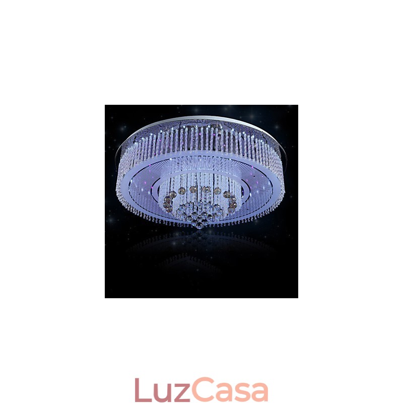 Lustre de Cristal Moderno Contemporâneo Cristal