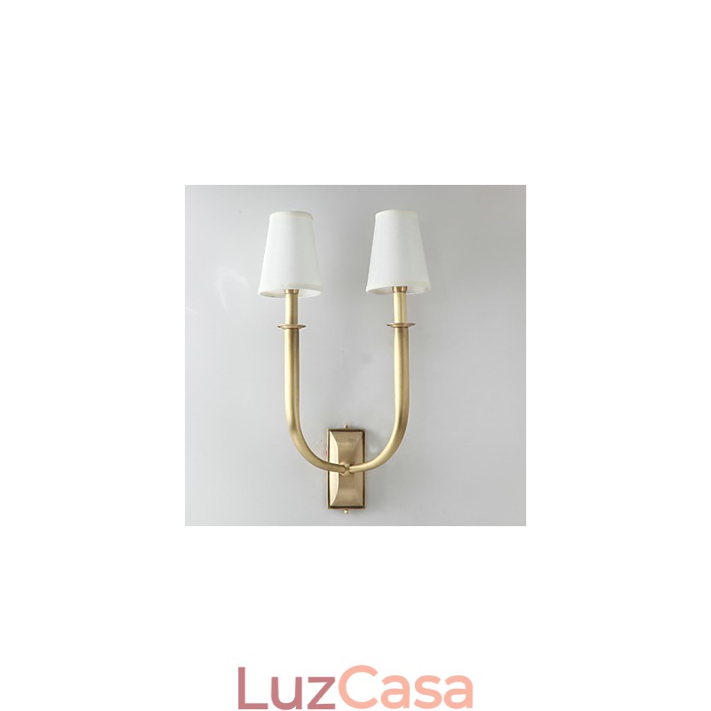 Mini Estilo Arandelas de Parede Country Metal
