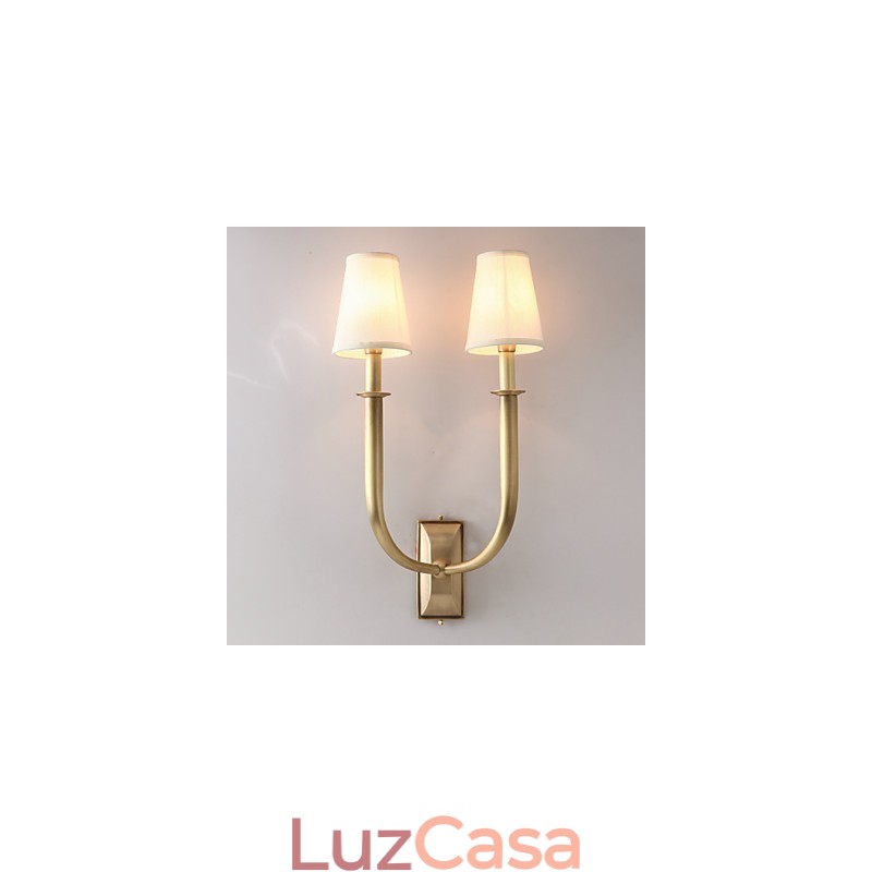 Mini Estilo Arandelas de Parede Country Metal