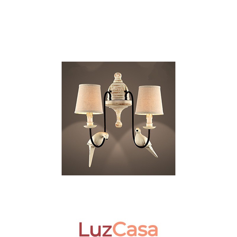 Apliques de parede Mini Style Traditional Classic Resina