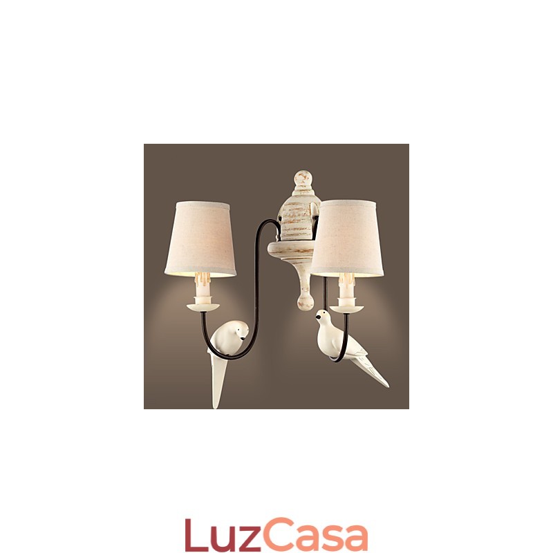 Apliques de parede Mini Style Traditional Classic Resina