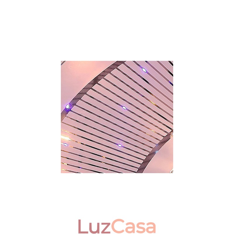 Lustre de Cristal Moderno Contemporâneo Cristal