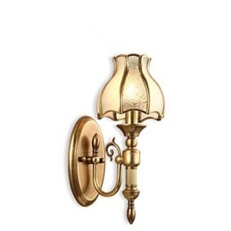 Apliques de parede Mini Style Traditional Classic Metal