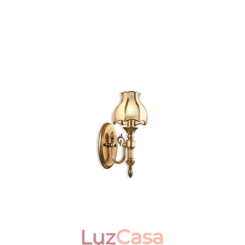 Apliques de parede Mini Style Traditional Classic Metal