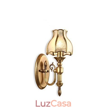 Apliques de parede Mini Style Traditional Classic Metal Apliques de parede Mini Style Traditional Classic Metal